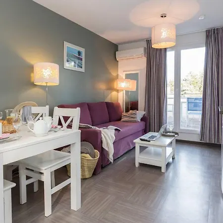 公寓 Les Bains 2p4 Cote Provence *