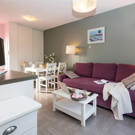 Les Bains 2p4 Cote Provence 公寓 *