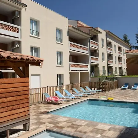 公寓 Les Bains 2p4 Cote Provence *