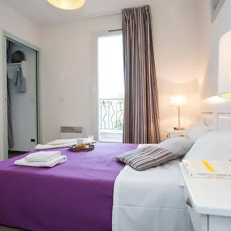 公寓 Les Bains 2p4 Cote Provence 格雷乌莱班